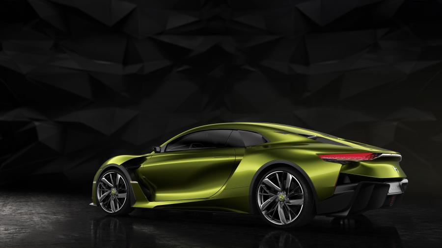  DS E-Tense Concept 2016 года  (фото 2 из 43)